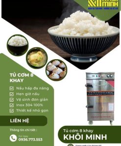 tu hap com cong nghiep 8 khay