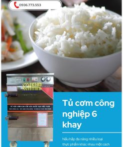tu nau com cong nghiep 6 khay